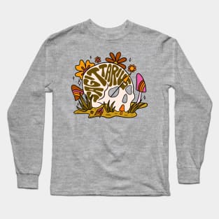 Sagittarius Skull Long Sleeve T-Shirt